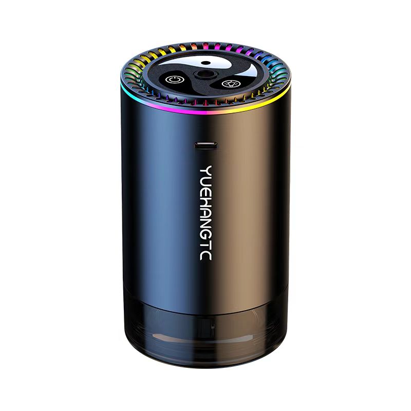 Auton kodin kaksikäyttöinen älykäs sumutusaromaterapia